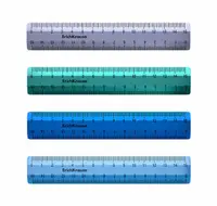 Rigla 15 cm Ice Metalic , ErichKrause