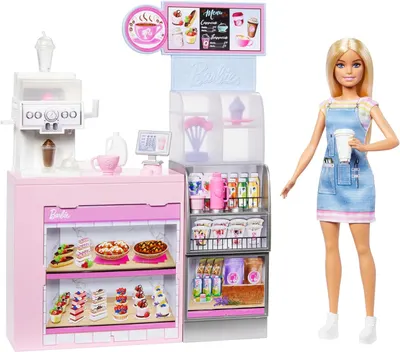 Set joc Barbie You Can Be Anything - cafenea