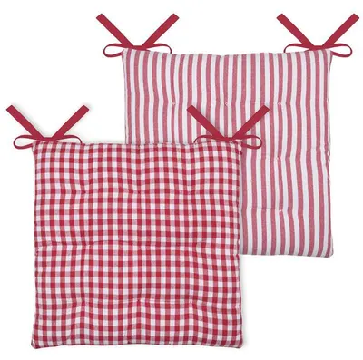 Perna pentru scaun STOF – Bardot Red, 40 x 40 cm, roșie