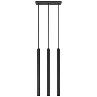 Lampa suspendata PASTELO 3 negru