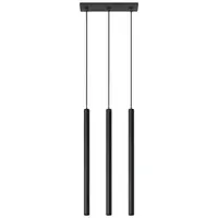 Lampa suspendata PASTELO 3 negru