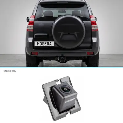 Cameră marșarier Toyota Land Cruiser LC 150 2009-prezent AHD 1080P NTSC MOSERA