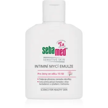 Sebamed Wash Intimate emulsie pentru igiena intima pH 3,8