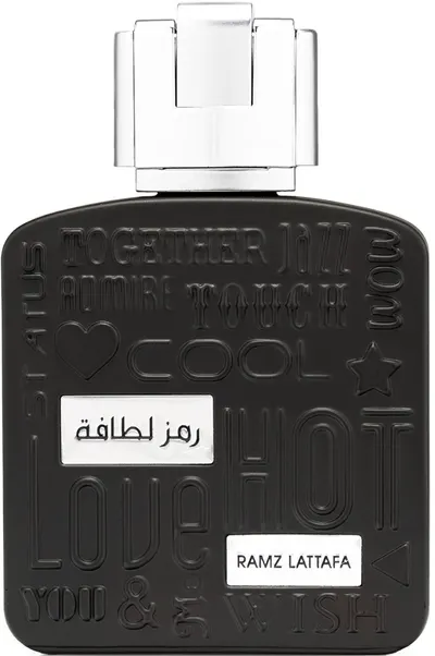 Lattafa Apă de parfum Ramz Silver, 100 ml