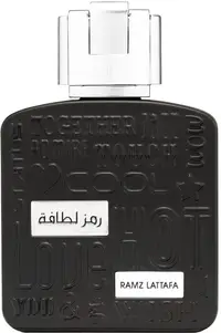 Lattafa Apă de parfum Ramz Silver, 100 ml
