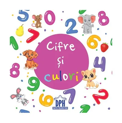 Cifre și culori - carte pliată - Hardcover - ***