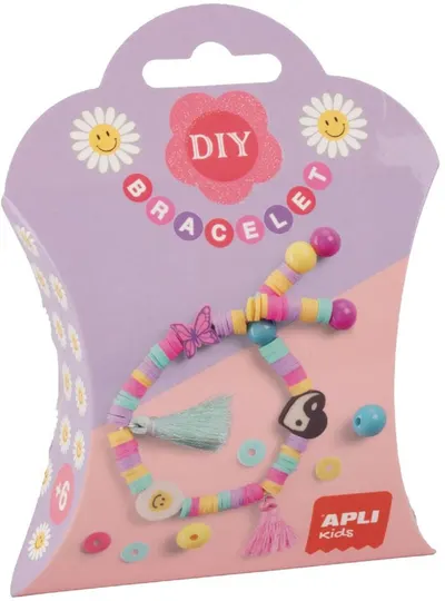 Kit creativ Apli - Brățară DIY, margaretă
