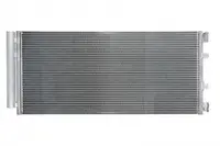 Condensator climatizare (cu uscator) potrivit NISSAN INTERSTAR, NV400; OPEL MOVANO B; RENAULT MASTER III 2.3D Electric 02.10-