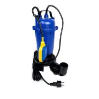 Pompa apa cu tocator 3000w, plutitor, 15000l/h, 160m inaltime, 2'' inch, , Campion CMP1182