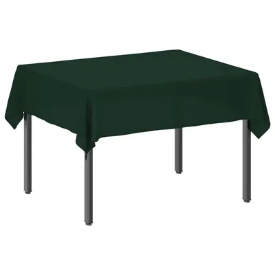 vidaXL Țesătură pentru masă 5 buc. Verde închis 110 x 140 cm Poliester