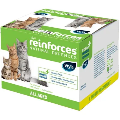 Viyo Reinforces Cat All Ages 30X30 Ml