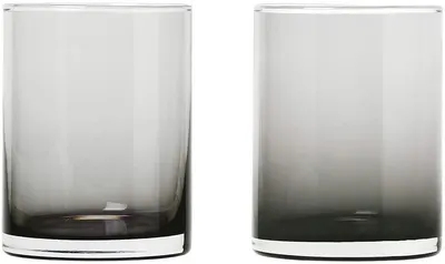 Set 2 pahare Blomus - Mera, 220 ml, gri