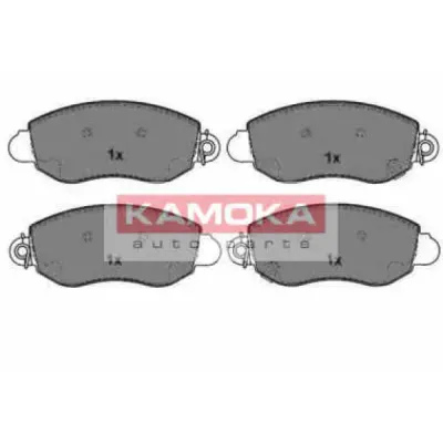 Set placute frana, frana disc KAMOKA JQ1012762
