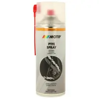 Spray MOTIP PTFE 400 ml pentru bicicletă.
