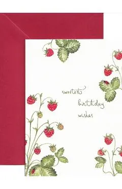 Felicitare: Sweetest birthday wishes. Mai Colorat