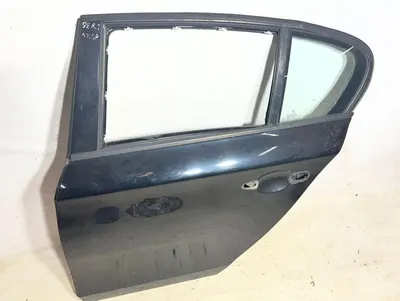 Portiera usa stanga spate culoare negru - schwarz ii (668) BMW Seria 1 LCI (2008-2011) (E81,E87)