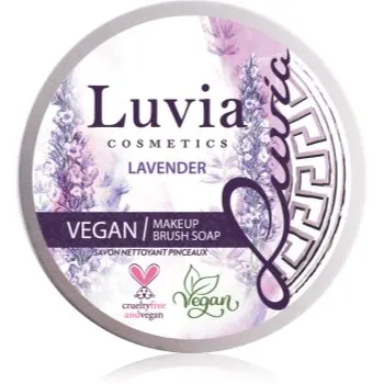 Luvia Cosmetics Lavender Brush Soap sapun pentru curatare pentru pensule cosmetice
