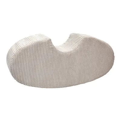 Leagăn bej din catifea reiată înălțime 80 cm 35x24 cm – Meowbaby