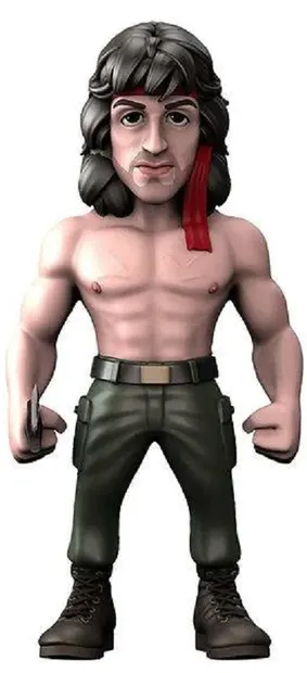 Figurina - Rambo: Frist Blood Part II- Rambo with Bandana