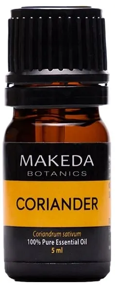Makeda Botanics Ulei esențial de coriandru, grad terapeutic, 5 ml