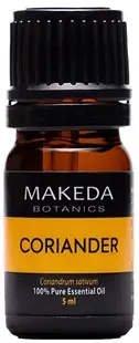 Makeda Botanics Ulei esențial de coriandru, grad terapeutic, 5 ml