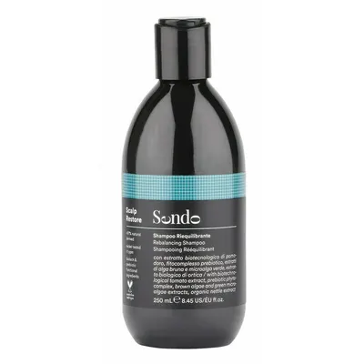 Sampon echilibrant pentru par gras, scalp restore, 250ml, Sendo