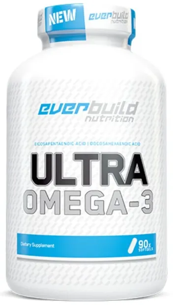 Pure Ultra Omega-3, 90 capsule, Everbuild