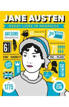 Great Lives in Graphics: Jane Austen