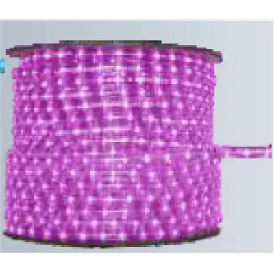 Tub Luminos 2 Canale Mov cu Becuri