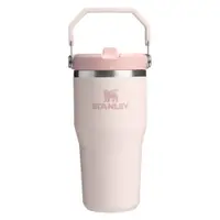 Termos roz deschis din oțel inoxidabil 600 ml IceFlow™ Flip Straw 2.0 Tumbler Rose Quartz – Stanley