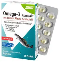 Omega-3 Kompakt, 30 capsule, Salus
