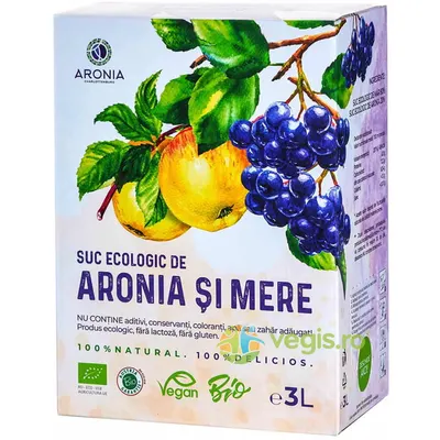 Suc de Aronia si Mar Ecologic/Bio 3L