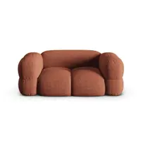 Canapea cărămizie 180 cm Loretto – Cosmopolitan Design