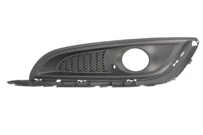 Grila bara fata stanga potrivit OPEL INSIGNIA A 2013-2017 - cu locas proiectoare, plastic, negru