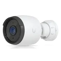Camera supraveghere IP exterior LPR Ubiquiti G6 Bullet UVC, 4K, IR 30 m, microfon, permite recunoastere faciala si numere inmatriculare, PoE, alb