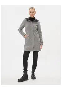 Palton dama - 302873937 - Lana - Gri - Gri