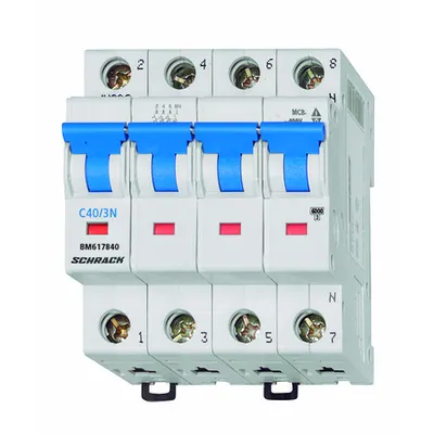 Intreruptor automat C40/3N 6kA