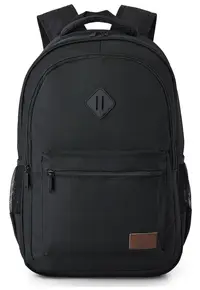 Rucsac ergonomic multifunctional - Negru mat - 23 l