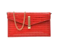 Geanta ALDO rosie, LOVECLUTCH 600, din piele ecologica