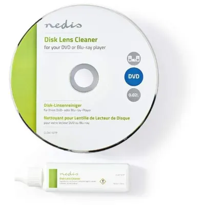 Set Curatare Lentila Laser Blu-ray, DVD 20ml, Nedis
