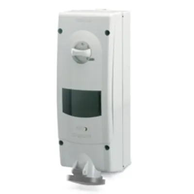 Priza interblocabilan32A 2P+E 3h >50-250V DC 136X390MM terminal cu surub Cu interblocaj mecanic