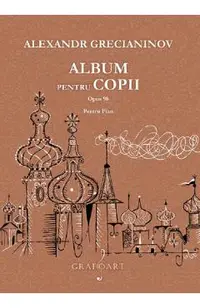 Album pentru copii pentru pian opus 98