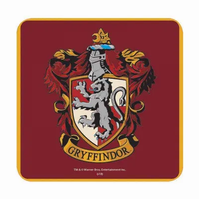 Coaster - Gryffindor Harry Potter