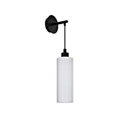 Glass for Wall luminaire Marausa white IP20