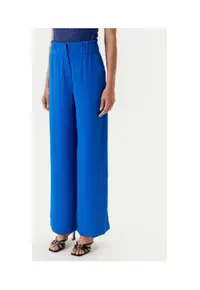 Pantaloni dama - MORGAN-242-PBIRD 1018 SAFIR M - 100% poliester - albastru