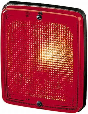 Lampa ceata spate universala (patrat)