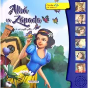 Alba ca Zapada. Carte cu sunete