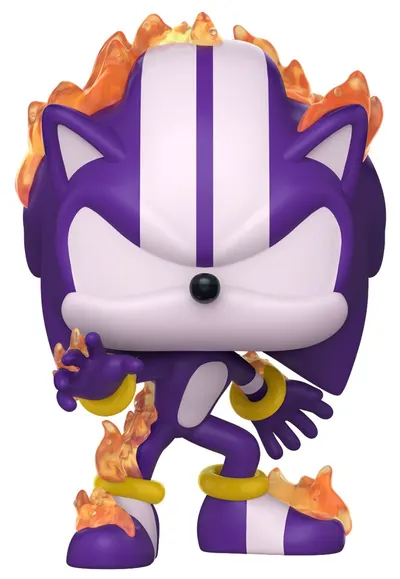 Figurină Funko POP! Games: Sonic The Hedgehog - Darkspine Sonic (Special Edition) #1250