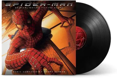 Spider-Man (Original Motion Picture Score) - Vinyl