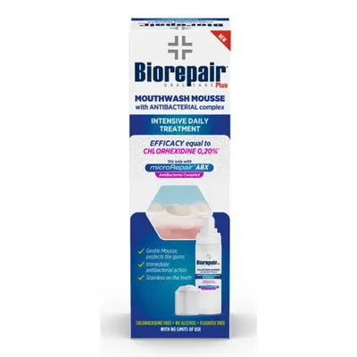 Biorepair Plus Apa de Gura Spuma Tratament Intensiv 50ml
